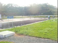 Amigos do Saber visitando o aterro sanitário de Itajaí