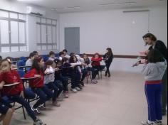 2º ano B em: Oficinas das Mamães