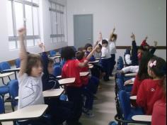 2º ano B em: Oficinas das Mamães