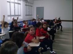 2º ano B em: Oficinas das Mamães