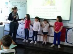 2º ano B em: Oficinas das Mamães