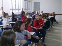 2º ano B em: Oficinas das Mamães