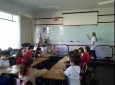 2º ano B em: Oficinas das Mamães