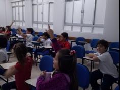 2º ano B em: Oficinas das Mamães