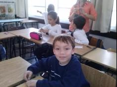 2º ano B em: Oficinas das Mamães