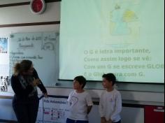 2º ano B em: Oficinas das Mamães