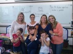 2º ano B em: Oficinas das Mamães