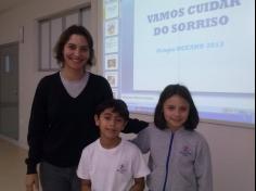 2º ano B em: Oficinas das Mamães