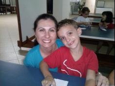 2º ano B em: Oficinas das Mamães