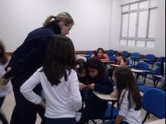 2º ano B em: Oficinas das Mamães