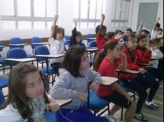 2º ano B em: Oficinas das Mamães