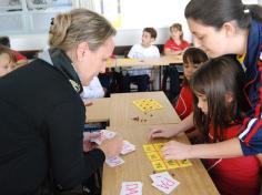 Bingo com mamães no 2º ano C