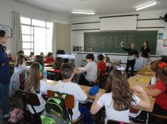 Bingo com mamães no 2º ano C