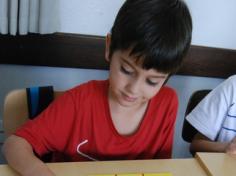 Bingo com mamães no 2º ano C