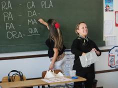 Bingo com mamães no 2º ano C