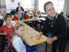 Bingo com mamães no 2º ano C