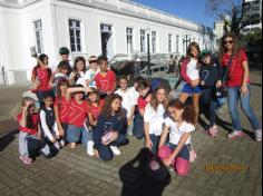 Aula de campo: Museu Histórico de Itajaí – 5º ano A e D.