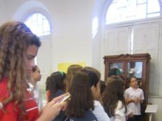 Aula de campo: Museu Histórico de Itajaí – 5º ano A e D.