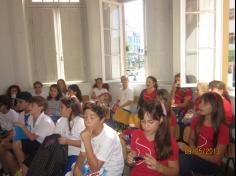 Aula de campo: Museu Histórico de Itajaí – 5º ano A e D.