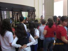 Aula de campo: Museu Histórico de Itajaí – 5º ano A e D.