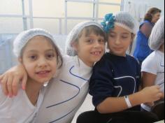 Culinária com mãe no 2º ano C