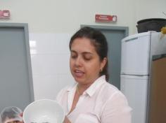 Culinária com mãe no 2º ano C