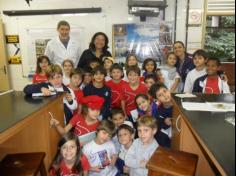 2º ano E estudando os siris