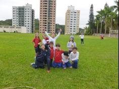 4º anos B e C no observatório astronômico de Brusque