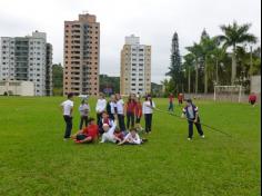 4º anos B e C no observatório astronômico de Brusque