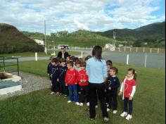 Grupo Super Leitores visita o aterro sanitário de Itajaí