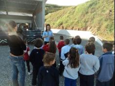 Grupo Super Leitores visita o aterro sanitário de Itajaí