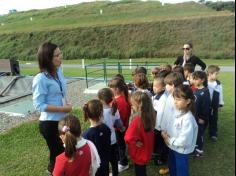 Grupo Super Leitores visita o aterro sanitário de Itajaí