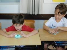 Visitas especiais no 2º ano C