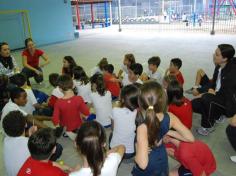 Visitas especiais no 2º ano C