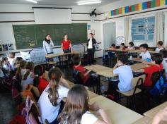 Visitas especiais no 2º ano C