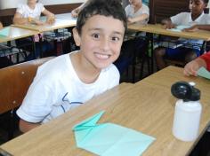 Visitas especiais no 2º ano C