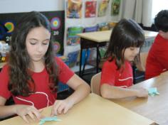 Visitas especiais no 2º ano C