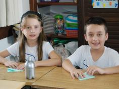 Visitas especiais no 2º ano C