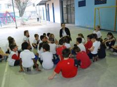 Visitas especiais no 2º ano C