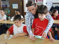 Visitas especiais no 2º ano C