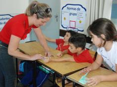 Visitas especiais no 2º ano C