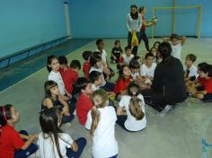 Visitas especiais no 2º ano C