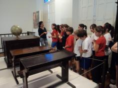 Grupo Temperos da Amizade aprende sobre a história da cidade no Museu Histórico