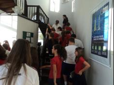 Grupo Temperos da Amizade aprende sobre a história da cidade no Museu Histórico