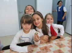 Oficina com mãe no 2º ano C