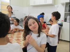 Oficina com mãe no 2º ano C