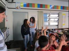 Oficina com mãe no 2º ano C