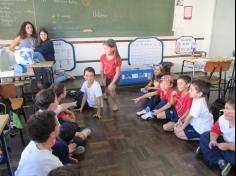 Oficina com mãe no 2º ano C