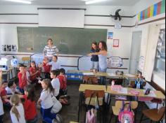 Oficina com mãe no 2º ano C