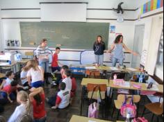 Oficina com mãe no 2º ano C